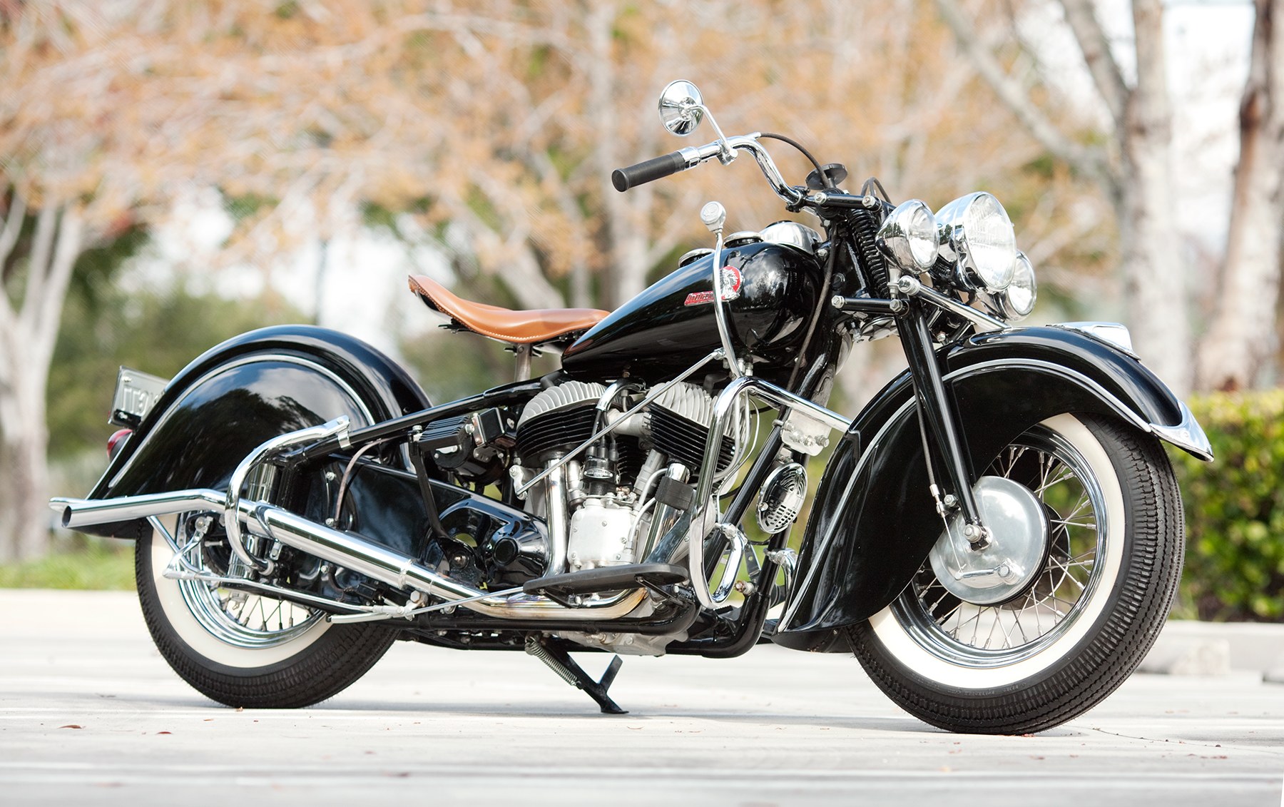 1946 Indian 346 Chief Sportsman Gooding Company